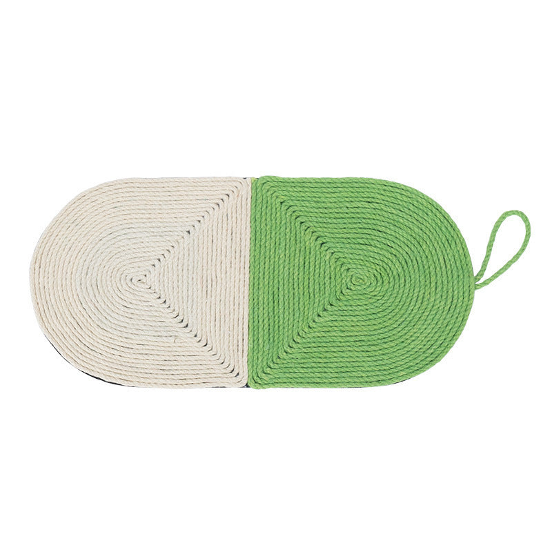 Kratzmatte für Katzen – Möbel-Schutz & Krallenpflege mit natürlichem Sisal, rutschfest & langlebig