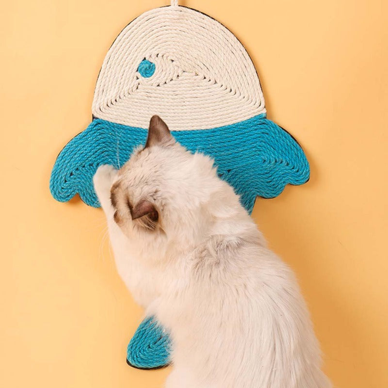 Kratzmatte für Katzen – Möbel-Schutz & Krallenpflege mit natürlichem Sisal, rutschfest & langlebig